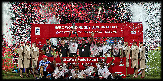Dubai 7s Fiji Cup Winners 2015